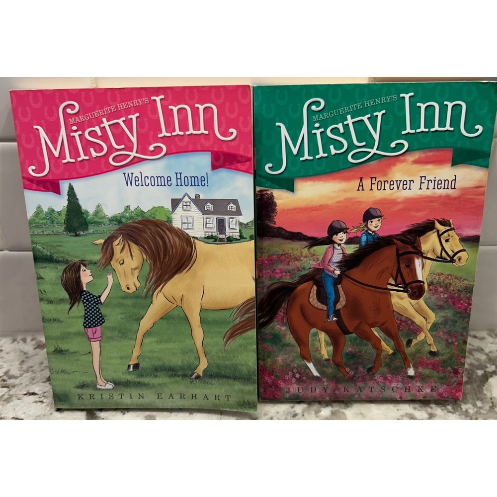 Marguerite Henrys Misty Inn Welcome Home A Forever Friend Books 1 2 Lot‎ Set